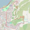 Maitai Loop trail, distance, elevation, map, profile, GPS track