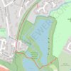 Rooksbury Mill Local Nature Preserve trail, distance, elevation, map, profile, GPS track