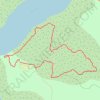Hike kathio state park- hiking club trail trail, distance, elevation, map, profile, GPS track
