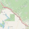 Edmundston - Grand Falls trail, distance, elevation, map, profile, GPS track