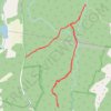 Saturday, November 29, 2025 trail, distance, elevation, map, profile, GPS track