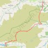 Walking @ North Yorkshire trail, distance, elevation, map, profile, GPS track