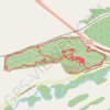 Squirrel Hills trail, distance, elevation, map, profile, GPS track