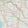 Tracked with OSMTracker for Android™ trail, distance, elevation, map, profile, GPS track