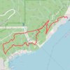 Cove Forest Hike trail, distance, elevation, map, profile, GPS track