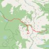 Lone Eagle Peak - Pawnee Pass trail, distance, elevation, map, profile, GPS track