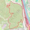 Griffith Park trail, distance, elevation, map, profile, GPS track