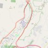 Wutsboro Ridge State Forest Upper O&W Rail Trail trail, distance, elevation, map, profile, GPS track