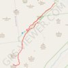 Saddleback Mountain trail, distance, elevation, map, profile, GPS track