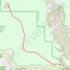 Mount Morrison Trail in Matthews/Winters Park trail, distance, elevation, map, profile, GPS track