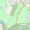 Bongil Picnic Area parkrun trail, distance, elevation, map, profile, GPS track