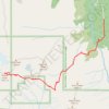 Vesper Peak hike via Surise Mine Trail in Mount Baker-Snoqualmie National Forest trail, distance, elevation, map, profile, GPS track