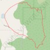 White Lake Loop Trail trail, distance, elevation, map, profile, GPS track