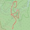 Suuntoapp-Hiking-2024-12-22T23-54-47Z trail, distance, elevation, map, profile, GPS track