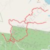Pioneer Weapons Gravel Ride trail, distance, elevation, map, profile, GPS track