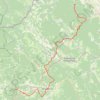 ViaTransilvanica trail, distance, elevation, map, profile, GPS track