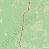 Richard's Hollow trail, distance, elevation, map, profile, GPS track