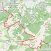 羗山東坑 大浪坑左源 羗山北坑左源 凌風石澗 trail, distance, elevation, map, profile, GPS track