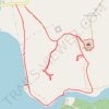 Dunalastair Ruins exploration trail, distance, elevation, map, profile, GPS track