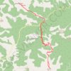 Trenutna trasa: 21 TRA 2019 08:33 trail, distance, elevation, map, profile, GPS track