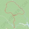 Upper Thomson Loop trail, distance, elevation, map, profile, GPS track