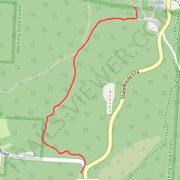 GoMap__2026_04_11__16_27_02 trail, distance, elevation, map, profile, GPS track