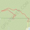 Potato Mountain trail, distance, elevation, map, profile, GPS track