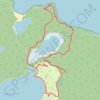 Bruce Peninsula National Park trail, distance, elevation, map, profile, GPS track