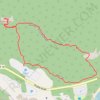 Bald Mountain and Artists Bluff Loop Trail in Franconia Notch State Park trail, distance, elevation, map, profile, GPS track