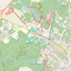 Tracked with OSMTracker for Android™ trail, distance, elevation, map, profile, GPS track