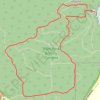 Bold Park - Zamia Track trail, distance, elevation, map, profile, GPS track