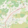 20260812110813 trail, distance, elevation, map, profile, GPS track