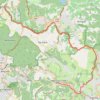 Dandenong Ranges Tourist Track trail, distance, elevation, map, profile, GPS track