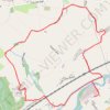 Slaithwaite Hall and Rose and Crown trail, distance, elevation, map, profile, GPS track