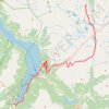 Aurland Landeveissykling trail, distance, elevation, map, profile, GPS track