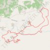 Monster Mountain, Rainbow Rock, Mushroom Rock, Shotgun Lake and Spy Glass Hill loop trail, distance, elevation, map, profile, GPS track