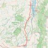 2025-10-12_18-17_Sun trail, distance, elevation, map, profile, GPS track