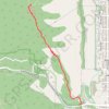 Mount Sanitas Trail in City of Boulder Open Space and Mountain Parks trail, distance, elevation, map, profile, GPS track