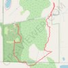 Clarence NY: Tillman Rd Wildlife Management Area southeast trail trail, distance, elevation, map, profile, GPS track