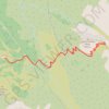 Little O'Malley Peak Trail in Chugach State Park trail, distance, elevation, map, profile, GPS track