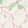 Munro Hillwalk - Ring of Steall trail, distance, elevation, map, profile, GPS track