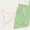 Maroochy Botanic gardens evening lap trail, distance, elevation, map, profile, GPS track