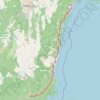 5 May 2026 at 7:57 am trail, distance, elevation, map, profile, GPS track