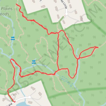 Nut Plains Guilford trail, distance, elevation, map, profile, GPS track