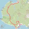 鬼氹 trail, distance, elevation, map, profile, GPS track