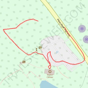Tracked with OSMTracker for Android™ trail, distance, elevation, map, profile, GPS track