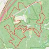 Morning Trail Run trail, distance, elevation, map, profile, GPS track