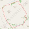 22 August 2025 at 19:32 trail, distance, elevation, map, profile, GPS track