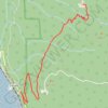 Oyster Dome via Chuckanut Trail and Samish Bay Connector in Blanchard State Forest trail, distance, elevation, map, profile, GPS track