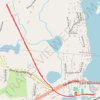Walk on the North Brookfield Rail Trail trail, distance, elevation, map, profile, GPS track